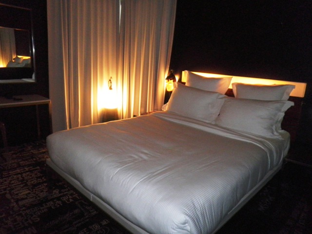 Chambre au Mama Shelter