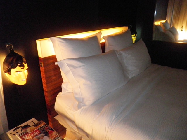 Chambre au Mama Shelter