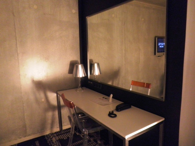 Chambre au Mama Shelter