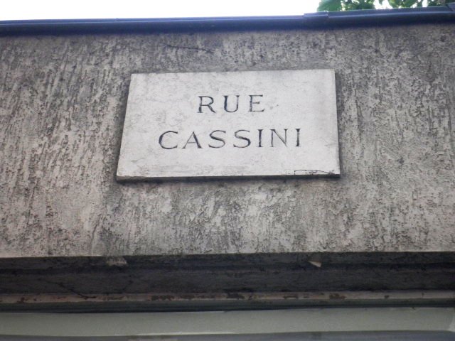 Rue Cassini Rue Cassini