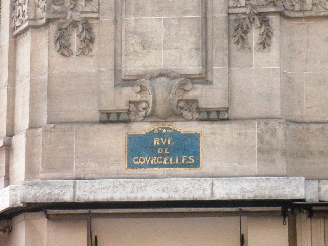 Rue de Courcelles Rue de Courcelles