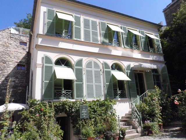 Jardin du Musée de la vie romantique