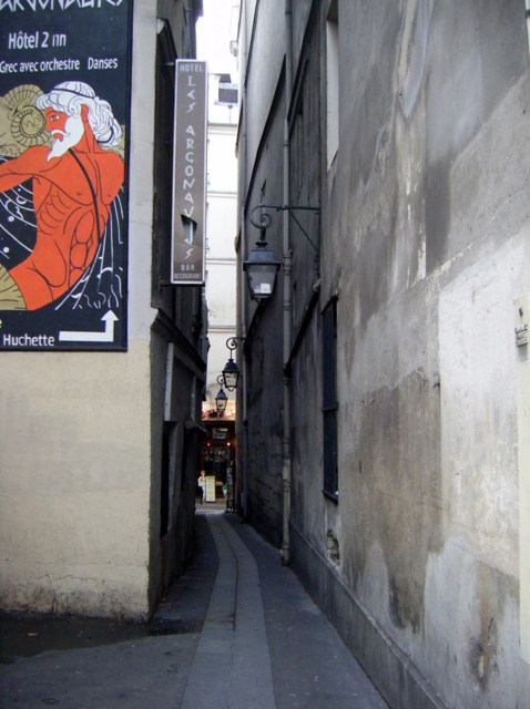 Rue du chat qui pèche Rue du chat qui pèche