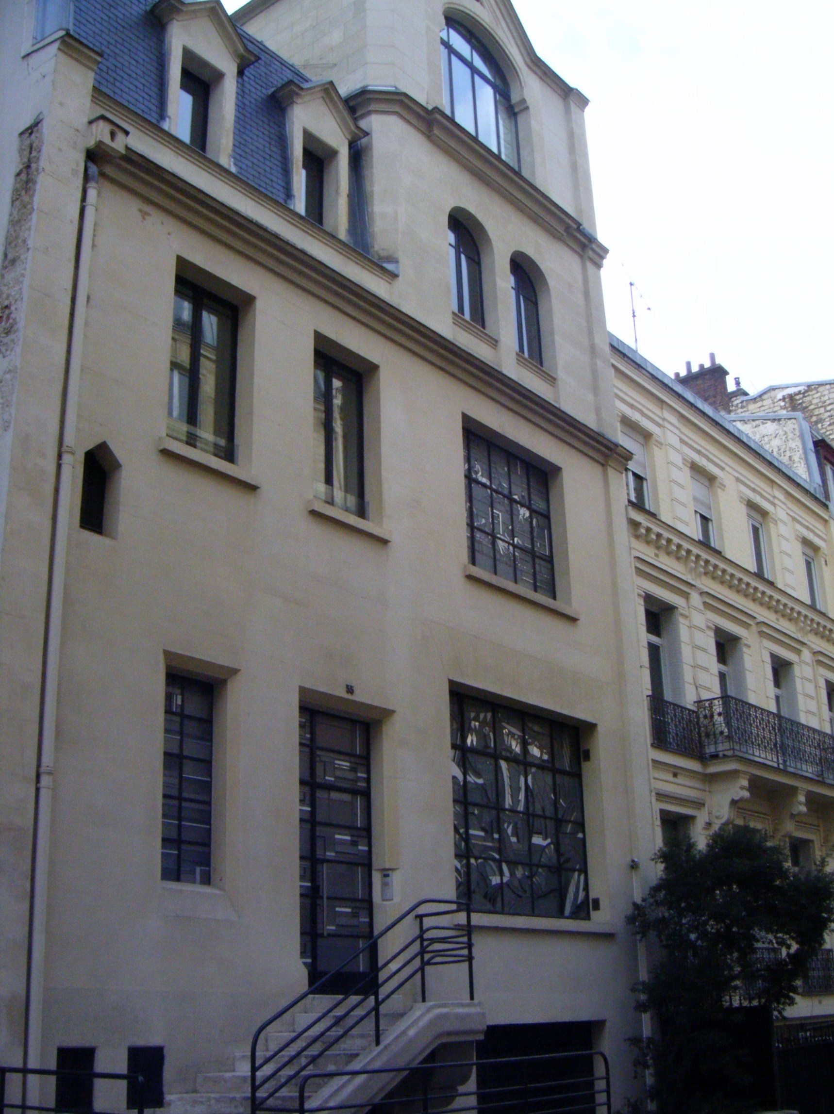 Hôtel particulier de style Art déco Rue Scheffer Hôtel particulier de style Art déco Rue Scheffer