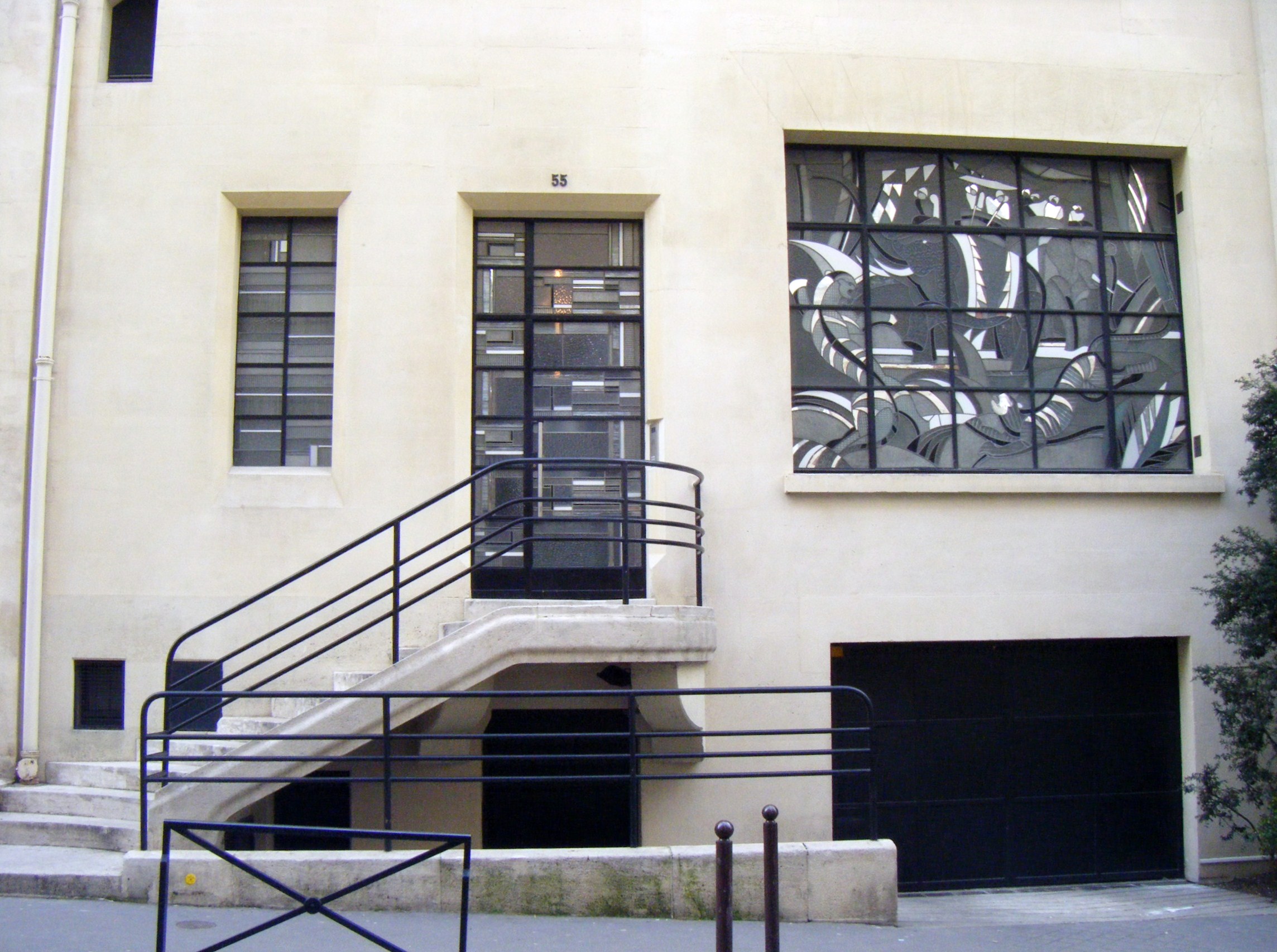 Hôtel particulier de style Art déco Rue Scheffer Hôtel particulier de style Art déco Rue Scheffer