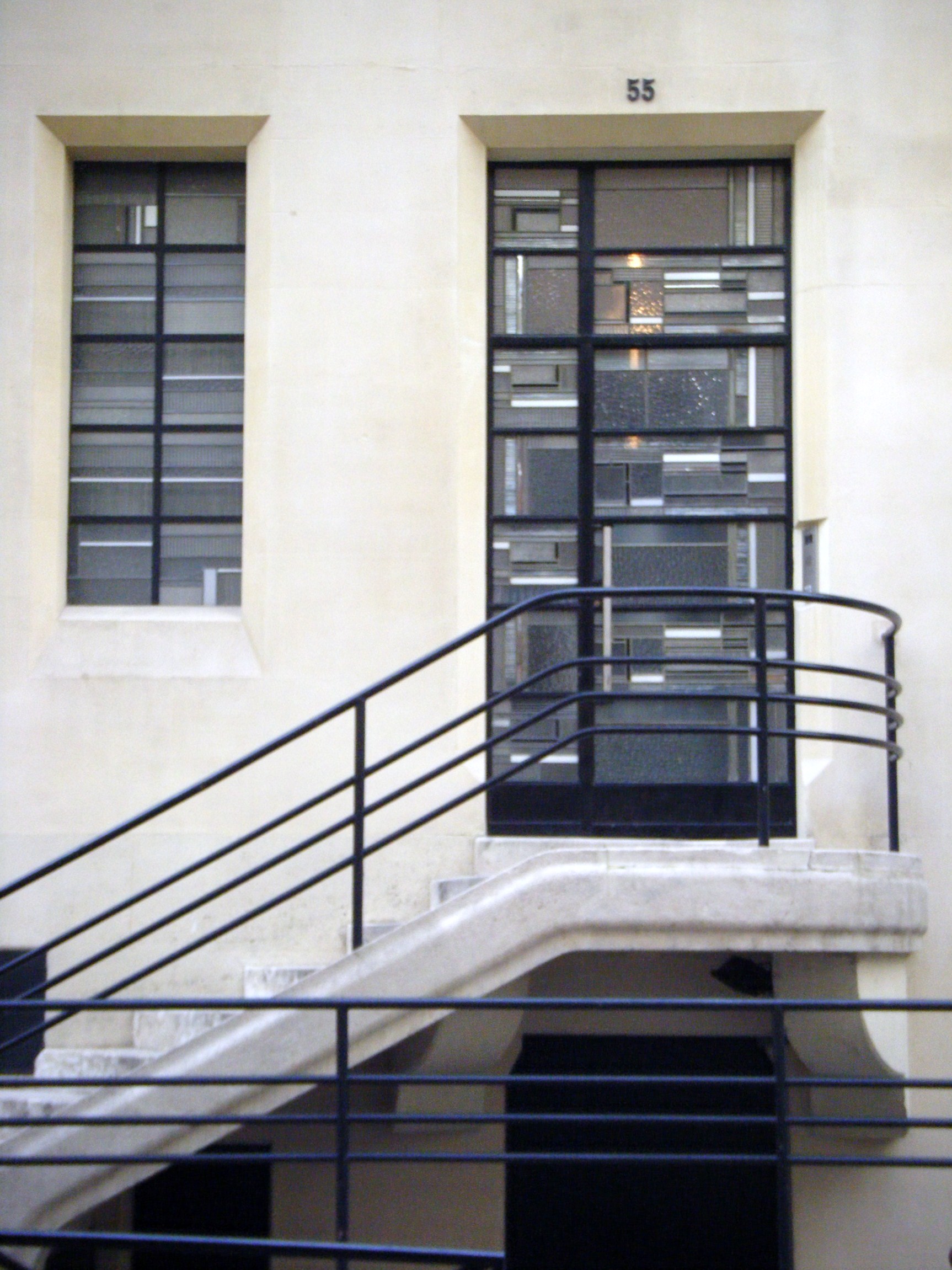 Hôtel particulier de style Art déco Rue Scheffer Hôtel particulier de style Art déco Rue Scheffer