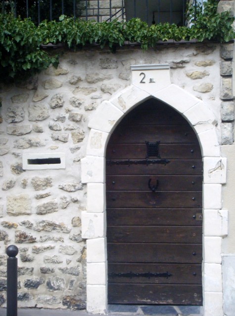 Fer à cheval rue saint Yves 75014 Fer à cheval rue saint Yves 75014