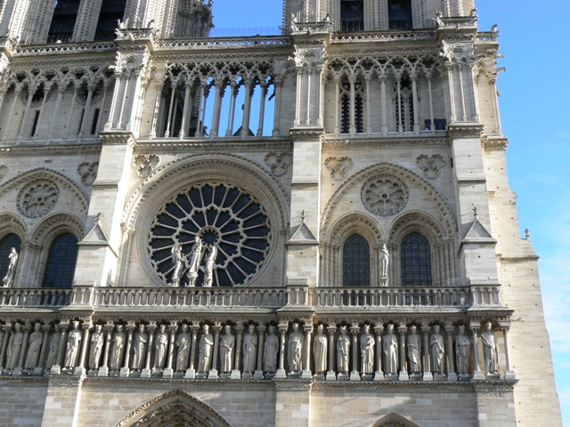 Notre Dame à 850 ans