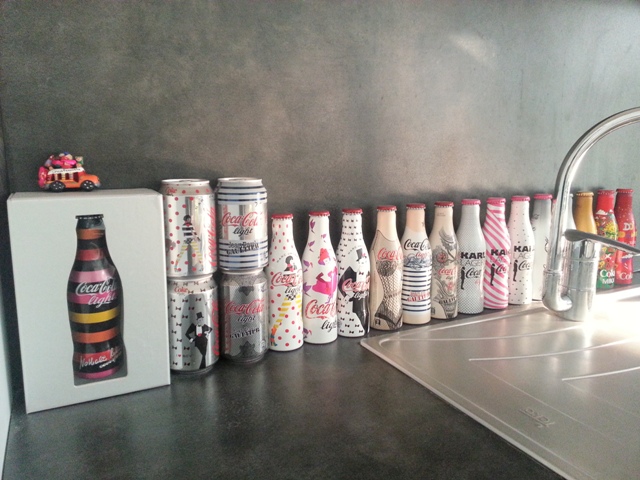 Collection Coca Light