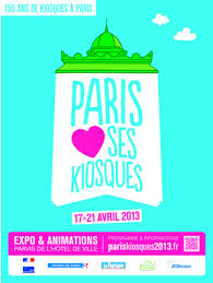 Paris aime ses kiosques