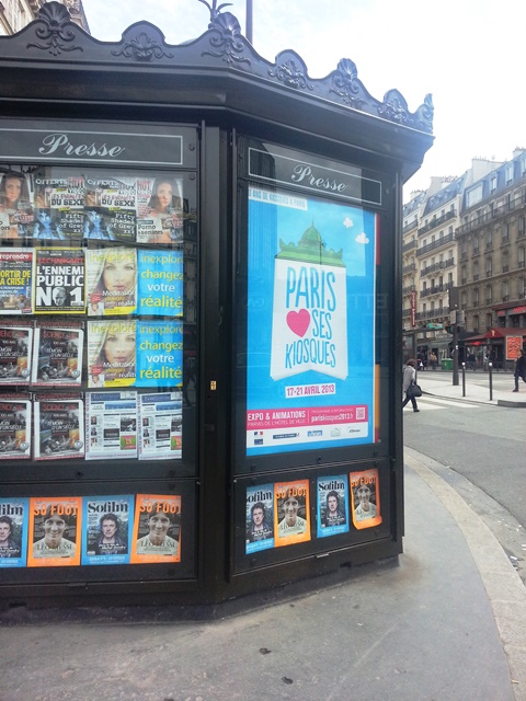 Paris aime ses kiosques