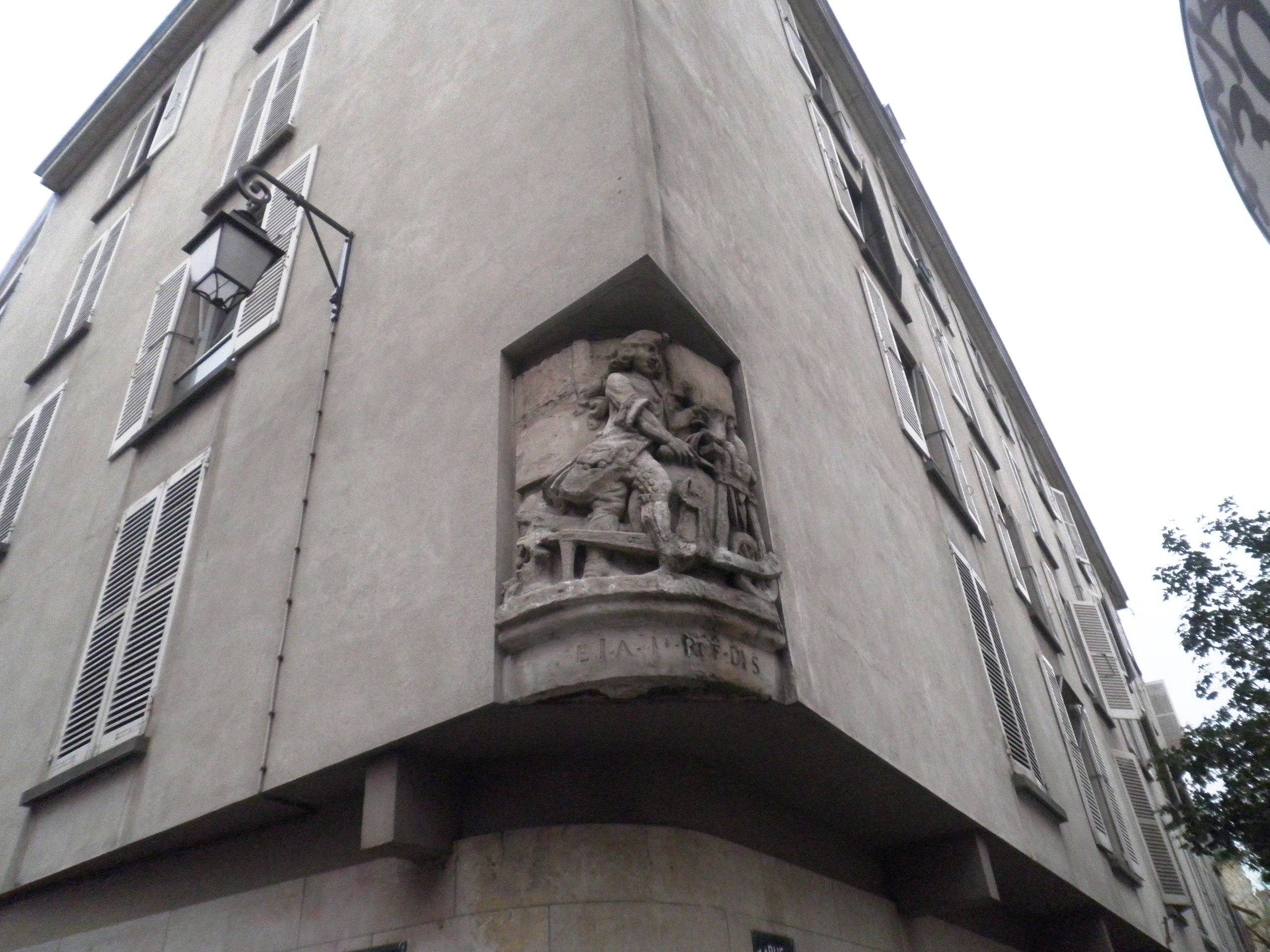 Le rémouleur de Paris