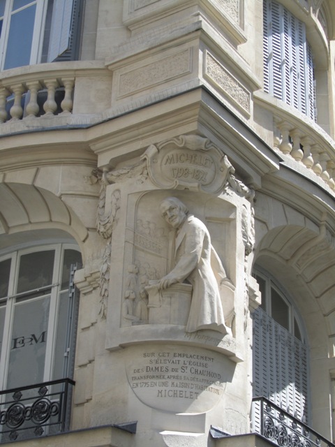 Jules Michelet et les Dames de Saint Chaumond