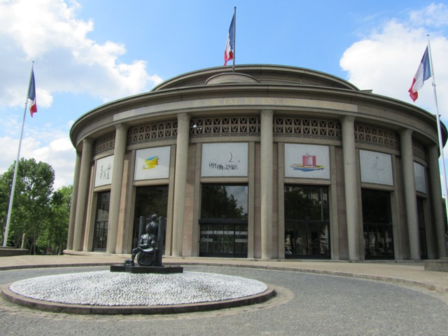 Palais d'Iéna Conseil économique, social et environnemental