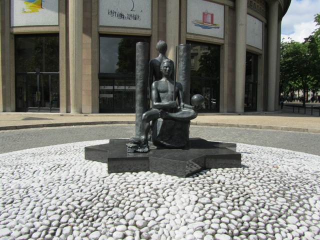 Palais d'Iéna Conseil économique, social et environnemental