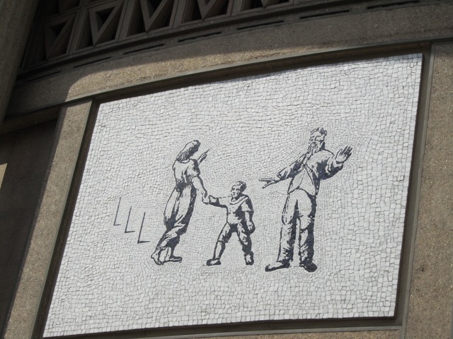 Palais d'Iéna Conseil économique, social et environnemental