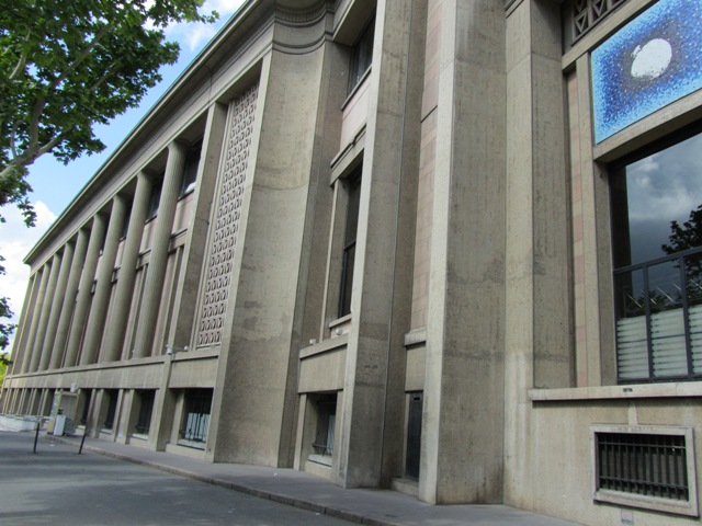 Palais d'Iéna Conseil économique, social et environnemental