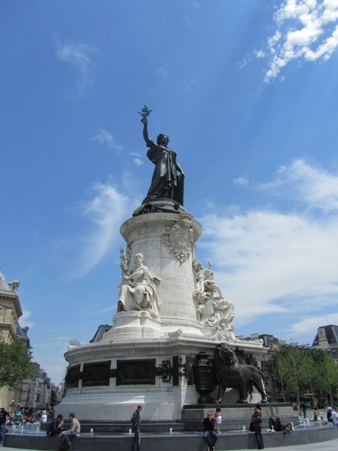 Place de la République 2013