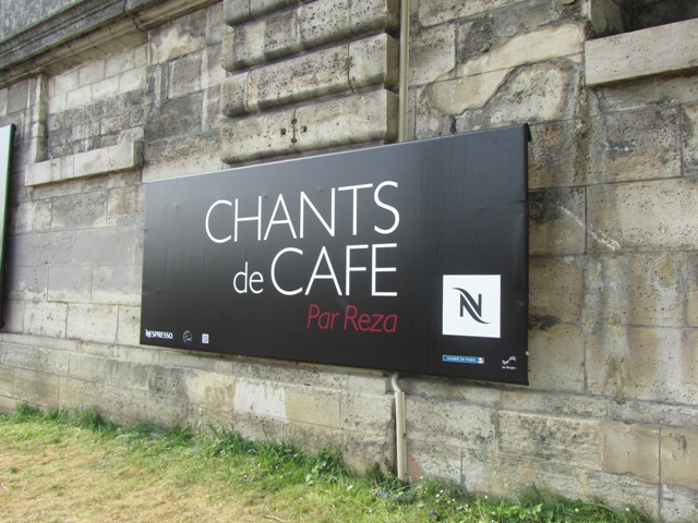 Chants de Café by Reza