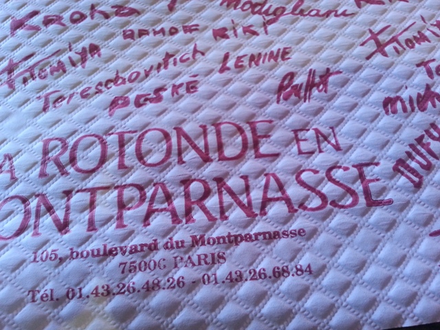 La Rotonde Montparnasse