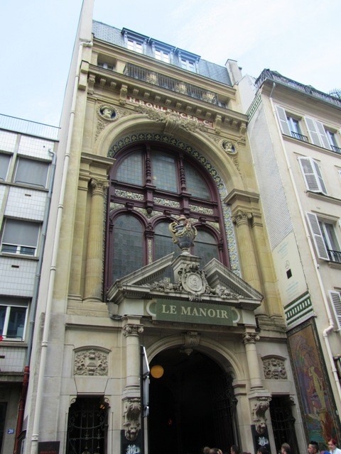 Le Manoir de Paris