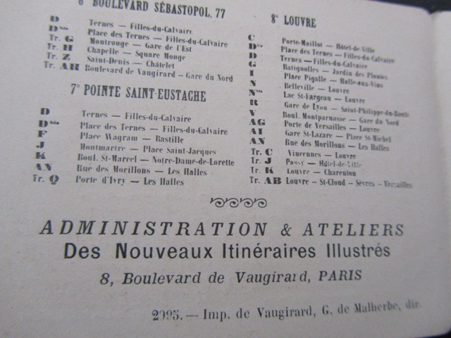 Nouveaux itinéraires illustrés de Paris