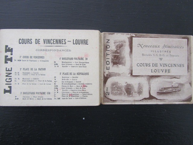 Nouveaux itinéraires illustrés de Paris