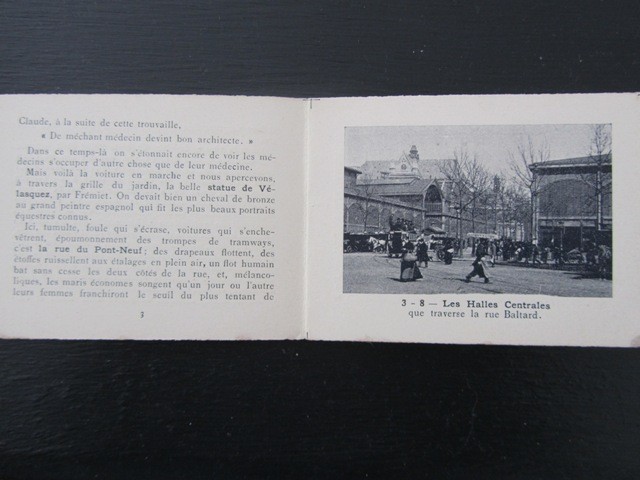 Nouveaux itinéraires illustrés de Paris