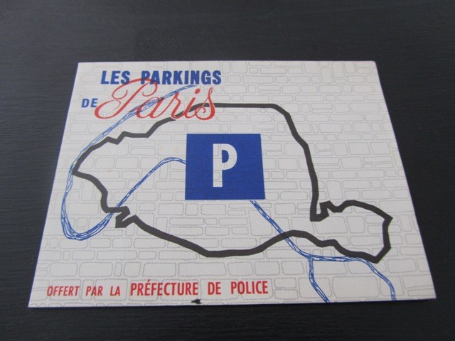 Les Parkings de Paris avant 1969