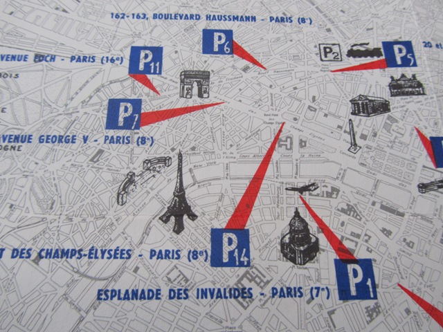 Les Parkings de Paris avant 1969