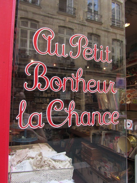 Au Petit Bonheur la Chance