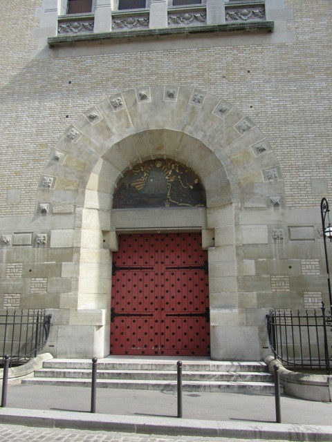 Eglise Saint Dominique rue de la Tombe Issoire 75014