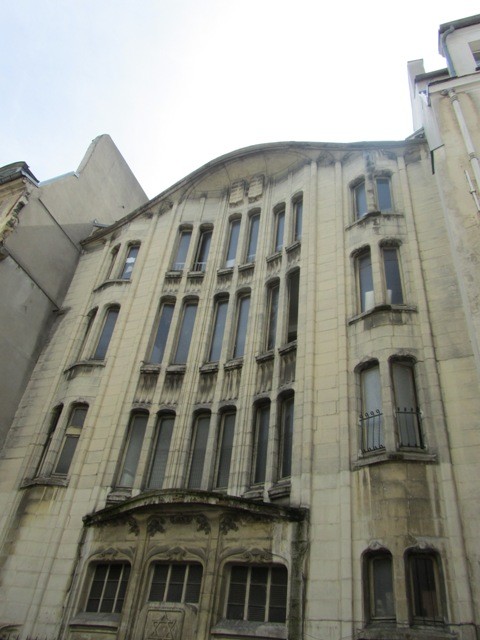 Synagogue Hector Guimard de la rue Pavée