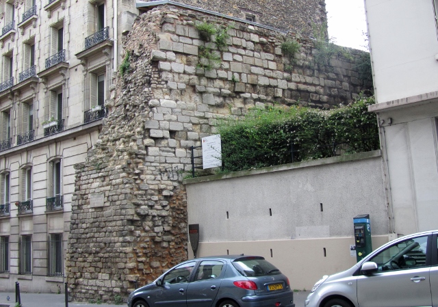 Enceinte de Philippe Auguste