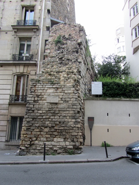 Enceinte de Philippe Auguste