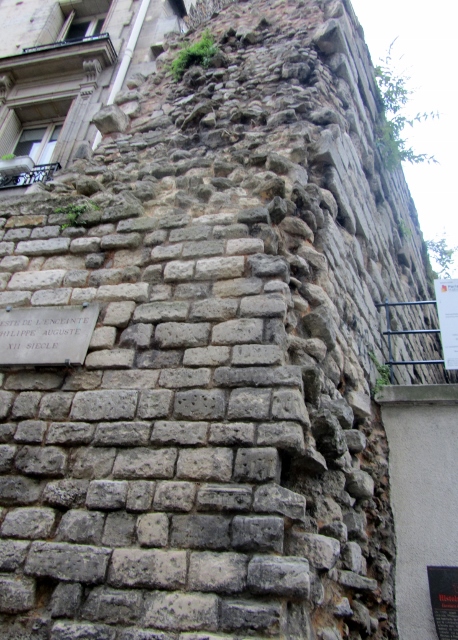 Enceinte de Philippe Auguste