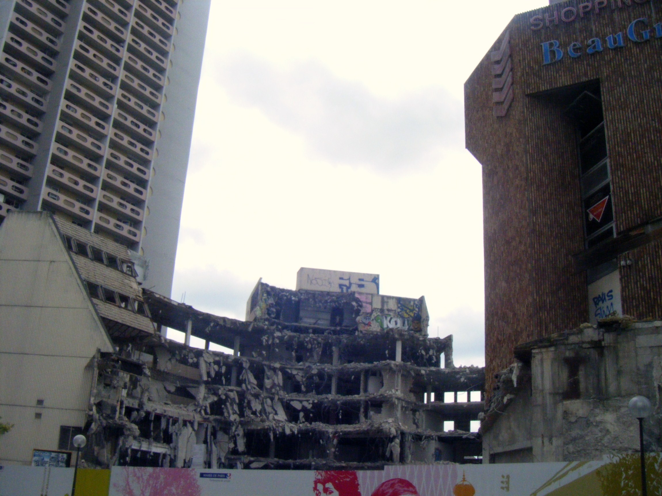 Le centre commercial Beaugrenelle