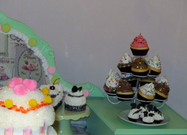 Le Père Noël au Pays des Friandises par RoseBasilic