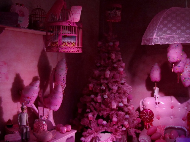 Le Père Noël au Pays des Friandises par RoseBasilic