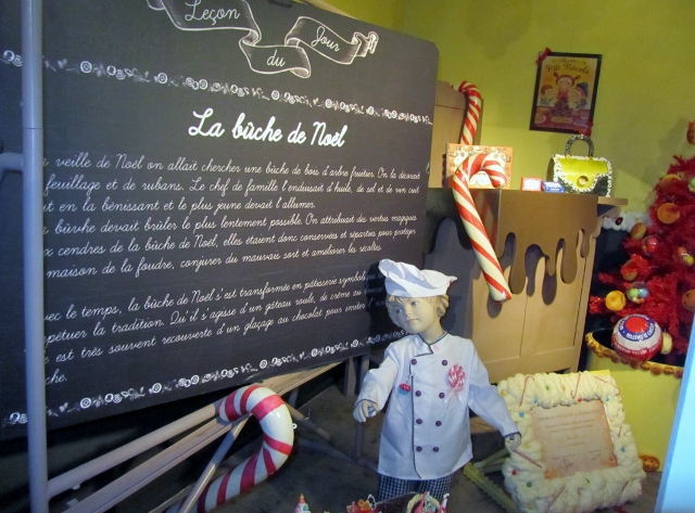 Le Père Noël au Pays des Friandises par RoseBasilic