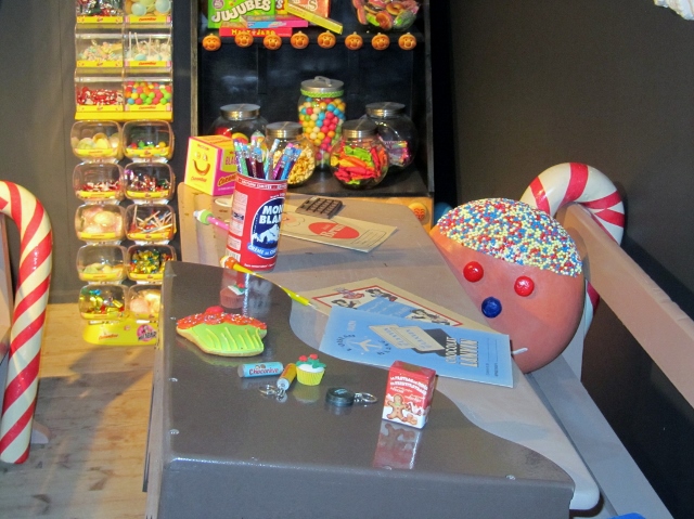 Le Père Noël au Pays des Friandises par RoseBasilic