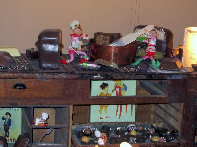 Le Père Noël au Pays des Friandises par RoseBasilic