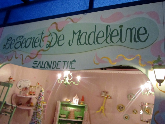 Le Père Noël au Pays des Friandises par RoseBasilic