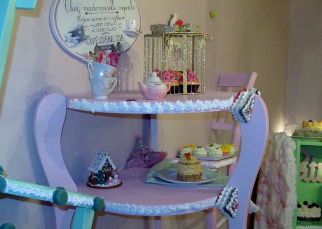 Le Père Noël au Pays des Friandises par RoseBasilic