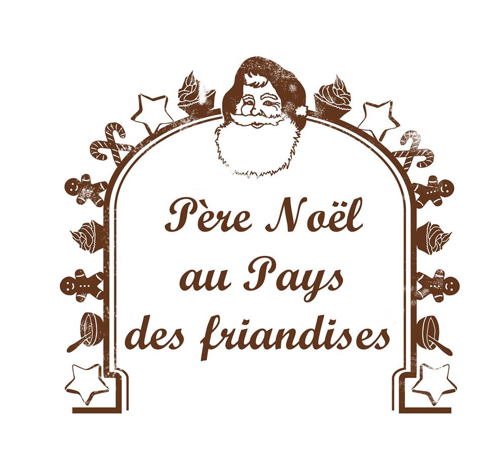Père Noël aux Pays des Friandises