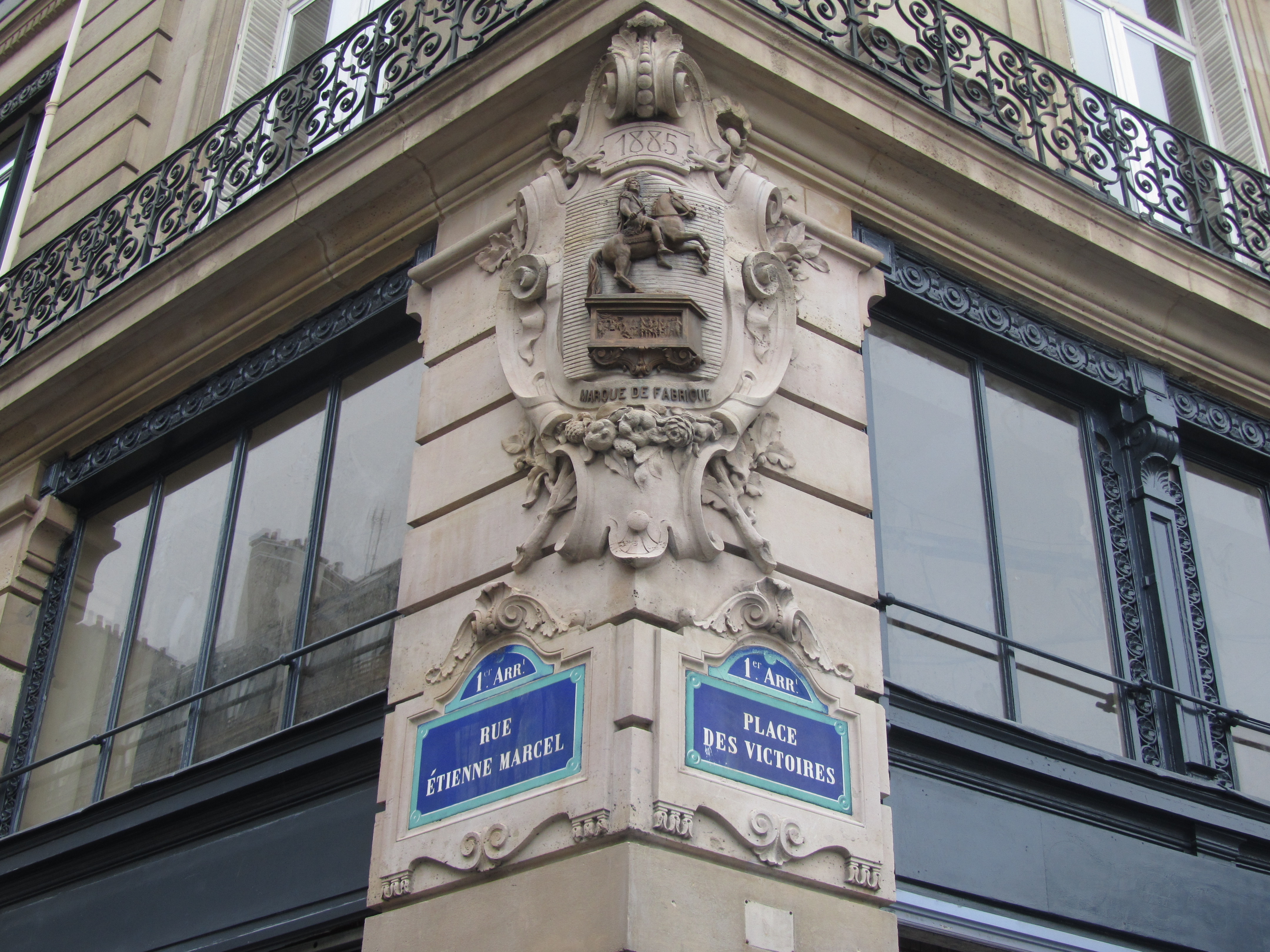 Blason Marque de fabrique