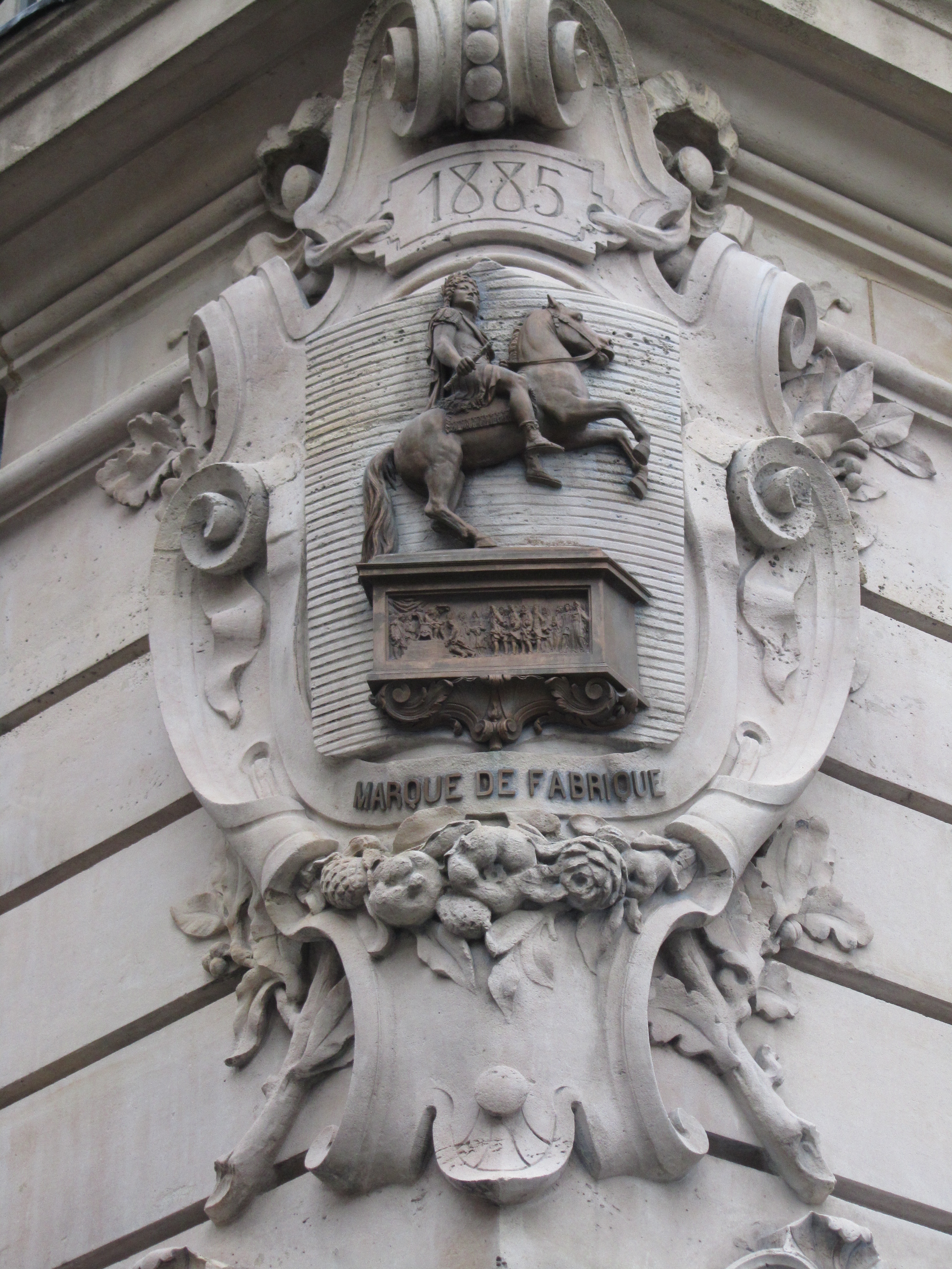 Blason Marque de fabrique
