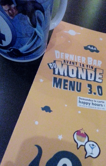 Dernier Bar avant la Fin du Monde