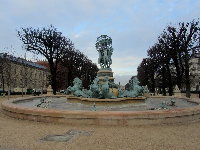 La Fontaine des Quatre Parties du Monde