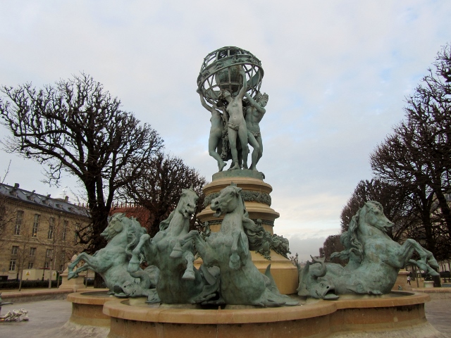 La Fontaine des Quatre Parties du Monde